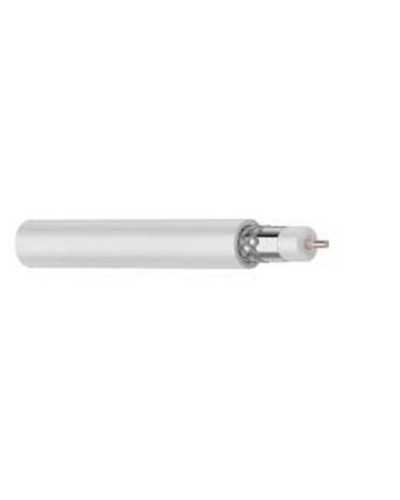 RG-11U, 75 Ом, CCS/Al/Al, 83%, 305 м, белый (01-3001). Кабель коаксиальный радиочастотный. Rexant в Керчи