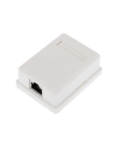 Розетка компьютерная внешняя, 2-порта FTP RJ-45 (8P8C), CAT 6 REXANT (03-0146): Розетка RJ-45 в Керчи