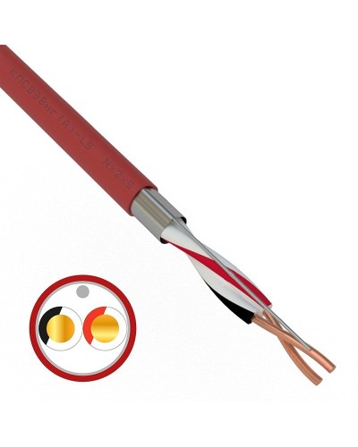 КПСВЭВнг(А)-LS 1х2х1,5 (01-4863-1)(REXANT). Кабель для систем пожарной и охранной сигнализации. Rexant в Керчи
