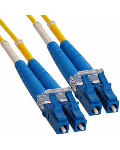 Патч-корд оптический соединительный (SM), 9/125 (OS2), LC/UPC-LC/UPC, (Duplex), LSZH, 2м REXANT (50-2116): Патч-корд оптический в Керчи