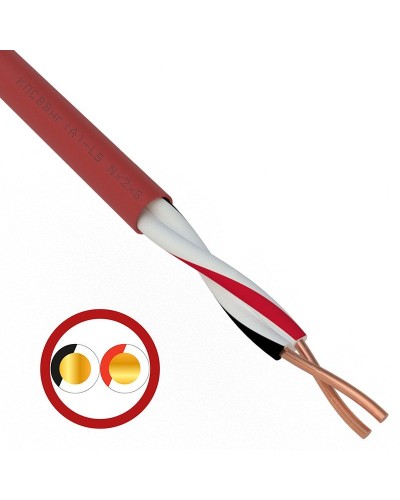 КПСВВнг(А)-LS 1х2х0,5 (01-4860)(REXANT). Кабель для систем пожарной и охранной сигнализации. Rexant в Керчи