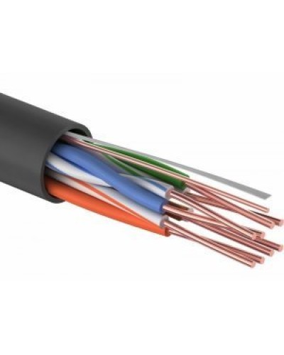 U/UTP 4PR, 24AWG, CAT5e, PE, 100м REXANT (01-0045-100). Кабель «витая пара» (LAN) для структурированных систем связи. Rexant в Керчи