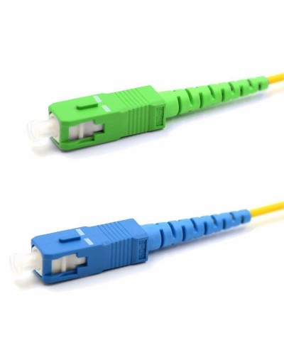 Патч-корд оптический переходной (SM), 9/125 (OS2), SC/APC-SC/UPC, (Simplex), LSZH, 15м REXANT (50-2063): Патч-корд оптический в Керчи