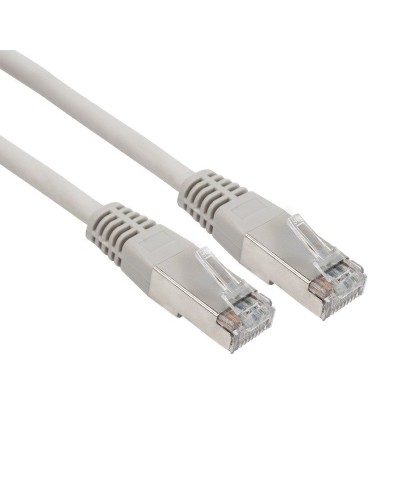 Шнур коммутационный, патч-корд F/UTP RJ45-RJ45, CAT 6, ZH нг(А)-HF, серый, 1м REXANT (18-8102-1). Патч-корд FTP. Rexant в Керчи