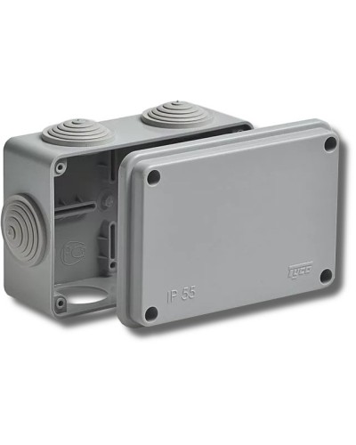 Коробка TYCO 120х80х50 (67051). Коробка ответвительная. RuVinil в Керчи