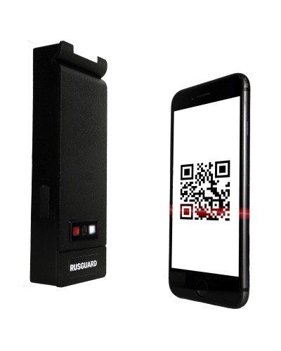 R-10 MF (QR). Считыватель со встроенным контроллером. RusGuard в Керчи