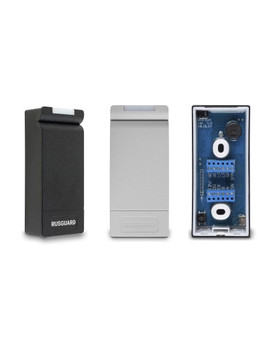 R10-MF (Black+Gray). Считыватель со встроенным контроллером. RusGuard в Керчи