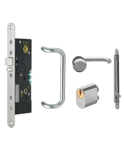 RG-Lock 595 (KIT). Замок электромеханический. RusGuard в Керчи