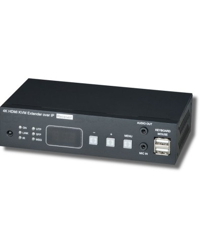 HKM02BR-4K. Удлинитель HDMI, USB, аудио, RS232, ИК-сигналов. SC&T в Керчи