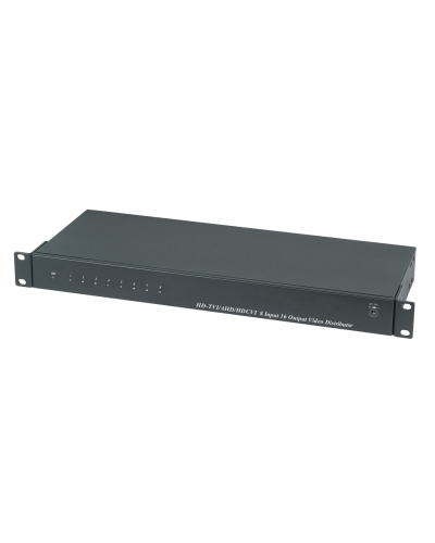 CD816HD. Разветвитель видеосигнала. SC&T в Керчи