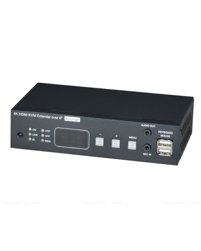 HKM02BPR-4K. Удлинитель HDMI, USB, аудио, RS232, ИК-сигналов. SC&T в Керчи