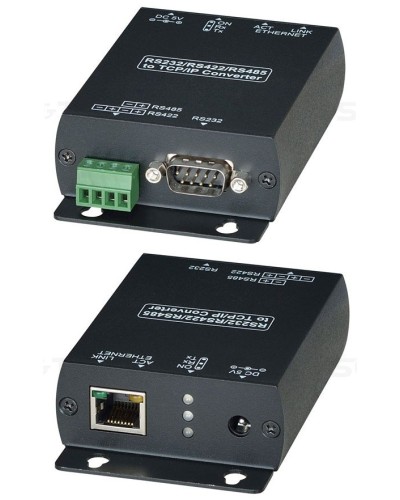 RS007. Преобразователь интерфейса RS485/RS422/RS232 в Ethernet. SC&T в Керчи