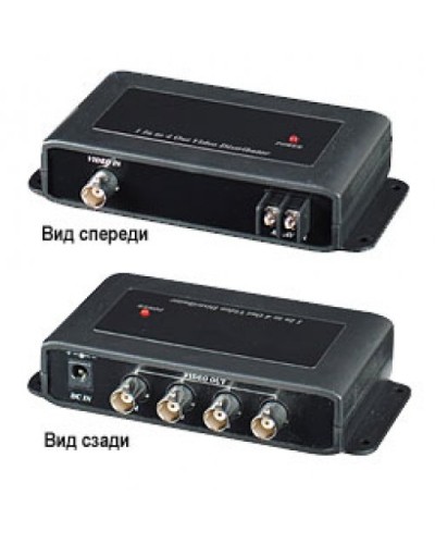 CD104. Распределитель видеосигнала. SC&T в Керчи