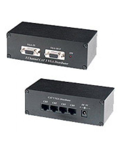 VD105. Распределитель 1 VGA вход на 5 выходов. SC&T в Керчи