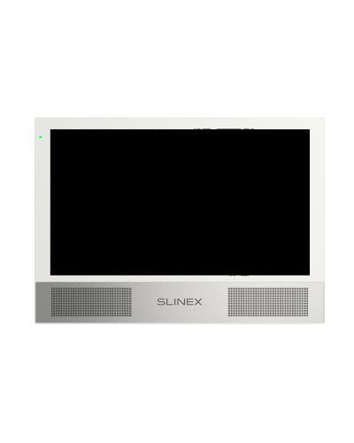 Sonik 7 (White+Silver). Монитор домофона цветной с функцией «свободные руки». SLINEX в Керчи