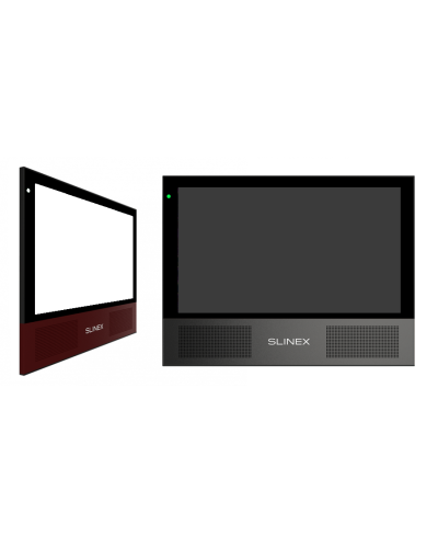 Sonik 7 Cloud (Black+Black). Монитор домофона цветной с функцией «свободные руки». SLINEX в Керчи