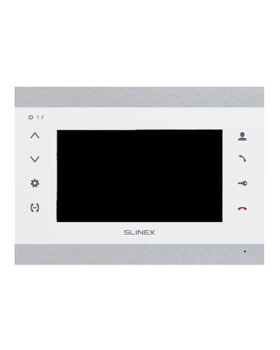 SL-07N Cloud (Silver+White). Монитор домофона цветной с функцией «свободные руки». SLINEX в Керчи
