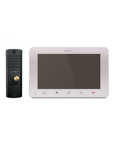 SM-07MHD + ML-16HD. Комплект вызывной панели с монитором. SLINEX в Керчи