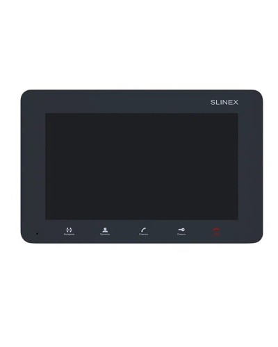 SM-07MHD (Graphite). Монитор домофона цветной. SLINEX в Керчи