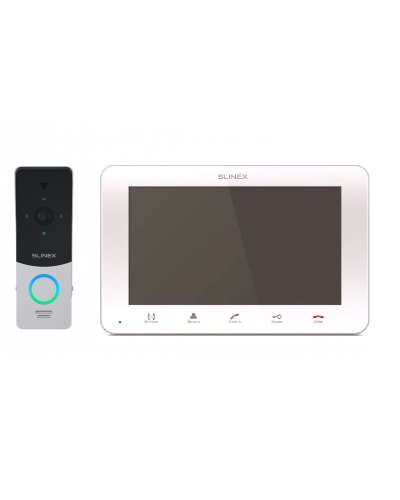 SM-07MHD + ML-20HD. Комплект вызывной панели с монитором. SLINEX в Керчи