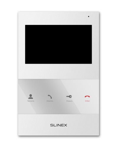 SQ-04 (белый). Монитор домофона цветной. SLINEX в Керчи