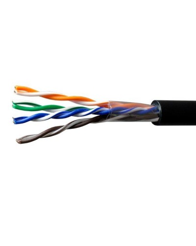 UTP Cat.5e 4x2xAWG24 Cu PE Outdoor Standard (01-0325-1). Кабель «витая пара» (LAN) для структурированных систем связи. SUPRLAN в Керчи