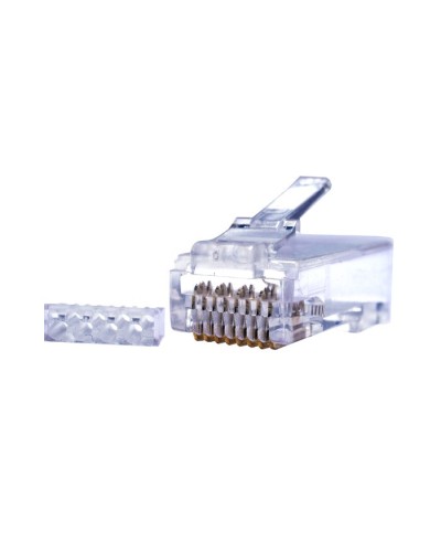 Коннекторы 8P8C UTP Cat.6 3U (RJ-45) (100шт) (10-0206). Разъем RJ-45. SUPRLAN в Керчи