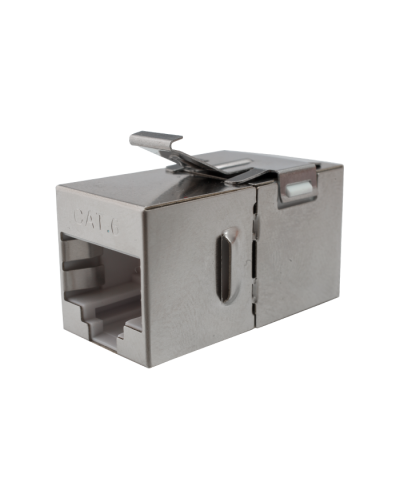 Проходной соединитель 8P8C (RJ-45) FTP, 5e (10-0316): Проходной соединитель в Керчи