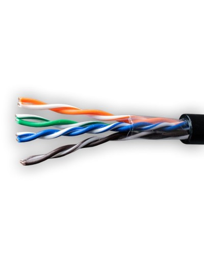 U/UTP 4pair, Cat5e, Out, PE, CCA, Neton (01-0301). Кабель «витая пара» (LAN) для структурированных систем связи. SUPRLAN в Керчи