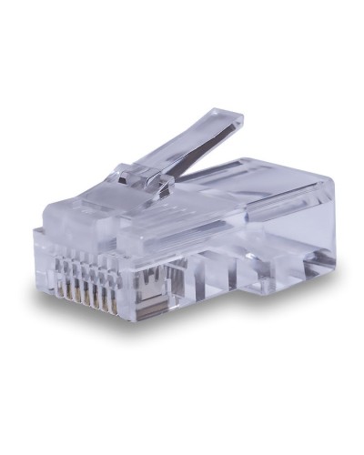 Коннекторы 8P8C UTP Cat.5e (RJ-45) (100шт) (10-0209). Разъем RJ-45. SUPRLAN в Керчи