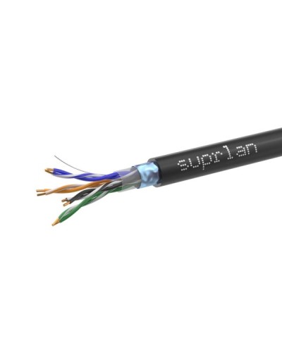 FTP Cat.5e 4x2xAWG24 Cu PE Outdoor Standard (01-1028-1). Кабель «витая пара» (LAN) для структурированных систем связи. SUPRLAN в Керчи