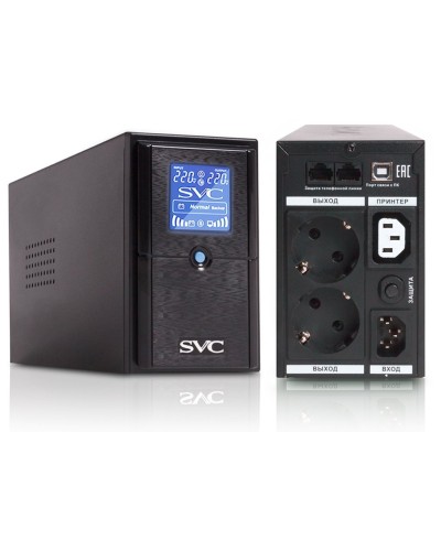 SVC V-650-L-LCD. Источник бесперебойного питания. SVC в Керчи