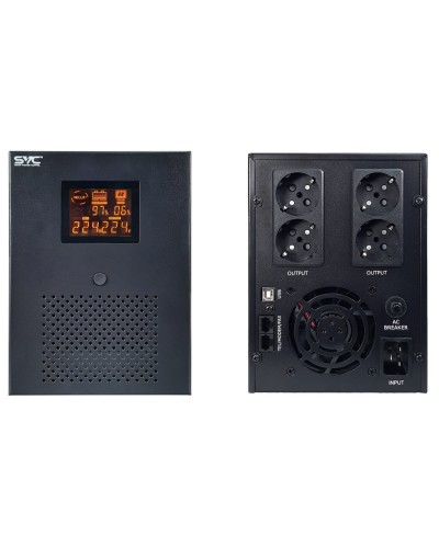SVC V-3000-R-LCD. Источник бесперебойного питания. SVC в Керчи