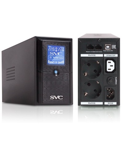 SVC V-800-L-LCD. Источник бесперебойного питания. SVC в Керчи