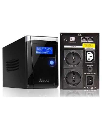 SVC V-800-F-LCD. Источник бесперебойного питания. SVC в Керчи