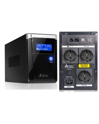 SVC V-1200-F-LCD. Источник бесперебойного питания. SVC в Керчи