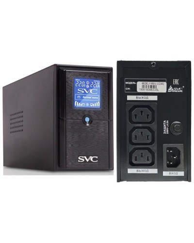 SVC V-650-L-LCD/A2. Источник бесперебойного питания. SVC в Керчи