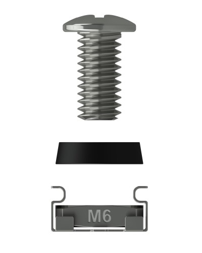 SN 0020.000 (8353s) (50 шт). Крепежный комплект. SYSMATRIX в Керчи