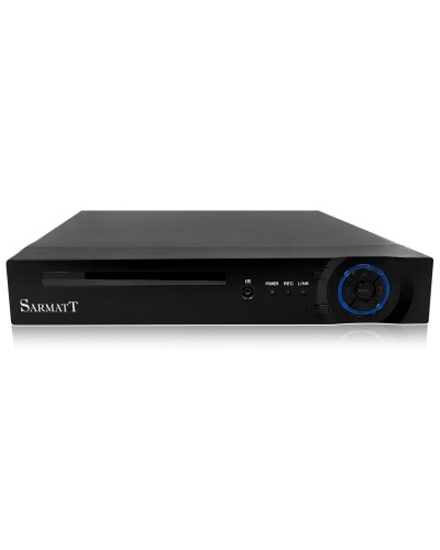 DSR-424-Real. Видеорегистратор мультиформатный 4-канальный. SarmatT в Керчи