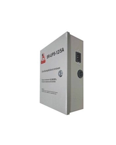SR-UPS-12/5А. Блок бесперебойного питания. SarmatT в Керчи
