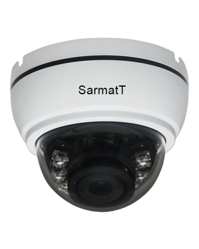 SR-ID40V2812IRX. Видеокамера IP купольная. SarmatT в Керчи