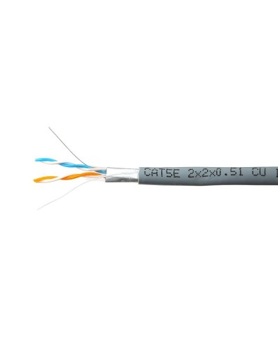FTP indoor 2x2x24AWG Cu Light 100 (SkyNet)(1693106). Кабель «витая пара» (LAN) для структурированных систем связи. SkyNet в Керчи