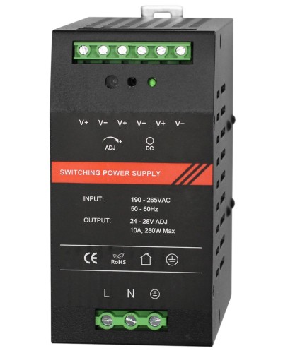 ST-PS210DDU-BK. Блок питания стабилизированный. Smartec в Керчи