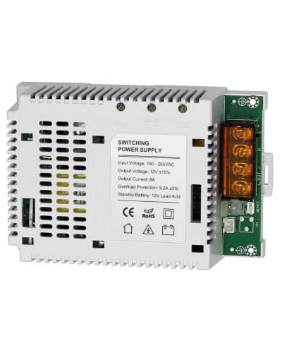 ST-PS108BNS-WT. Блок бесперебойного питания. Smartec в Керчи