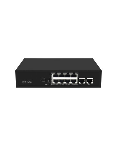 ST-NS008MB-GD. Коммутатор с питанием по PoE. Smartec в Керчи