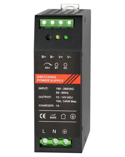 ST-PS110BDX-BK. Блок бесперебойного питания. Smartec в Керчи