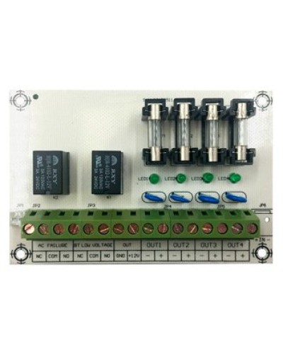 ST-PS104FBR. Модуль на 4 выходных канала с диагностическими выходами. Smartec в Керчи