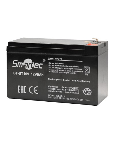 ST-BT109. Аккумулятор. Smartec в Керчи