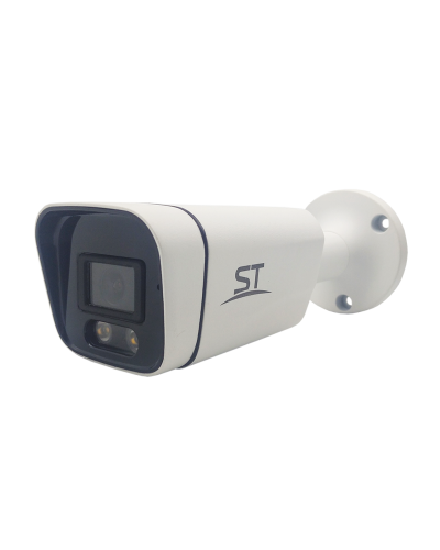 ST-S3523 FULLCOLOR CITY (2.8) (белый). Видеокамера IP цилиндрическая. Space Technology в Керчи