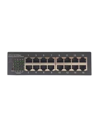 ST-ES161M. Коммутатор без PoE. Space Technology в Керчи